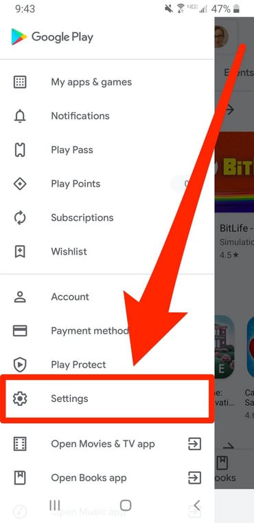 Activate In-App Purchases Android Device