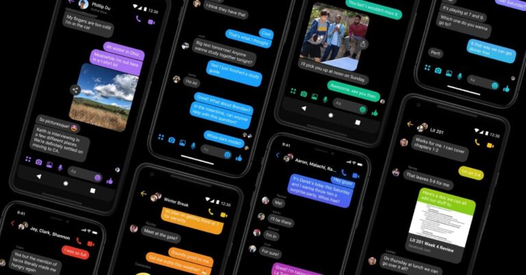 dark mode