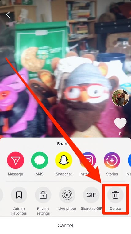 Edit Caption TikTok Video