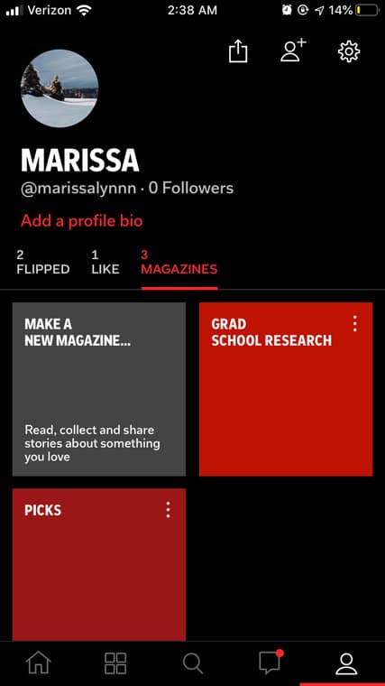 Turn Off Flipboard Notifications