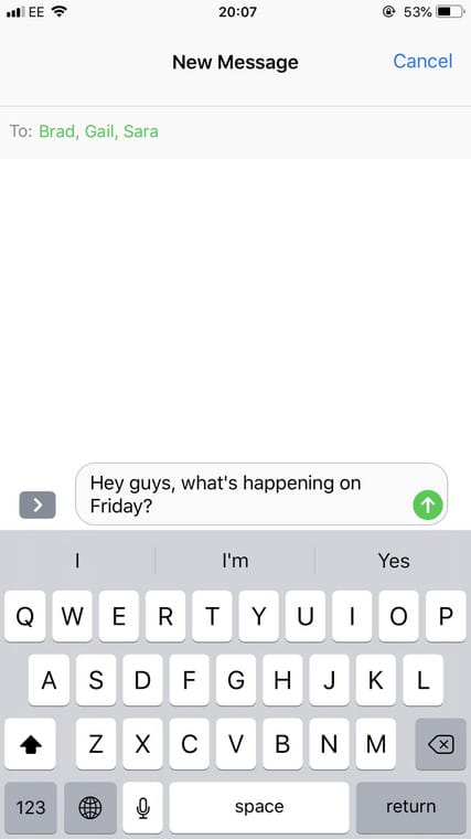 How To Create Group Chat On iMessage Create Group Chat On iMessage