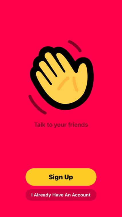 Change Password Houseparty