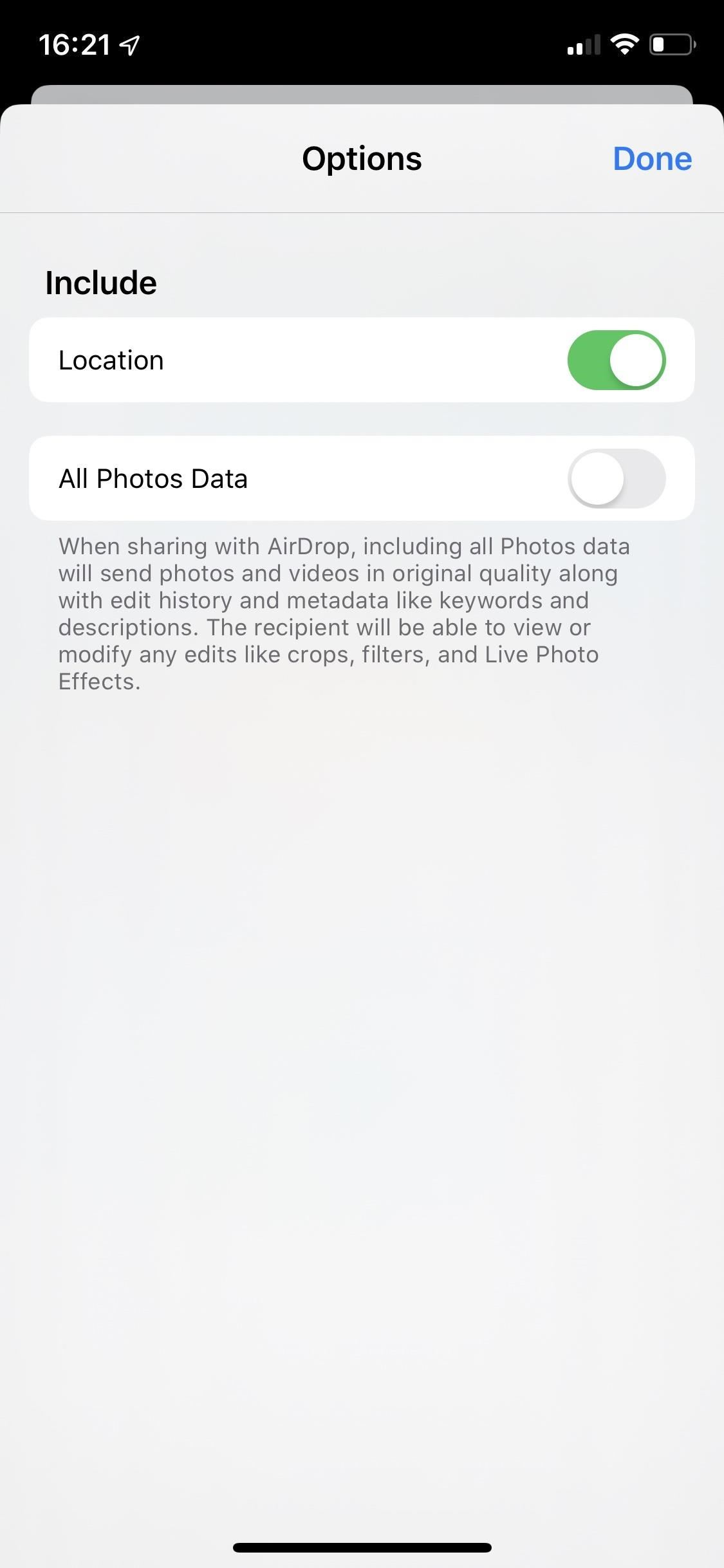 Remove Location Data Photos Videos