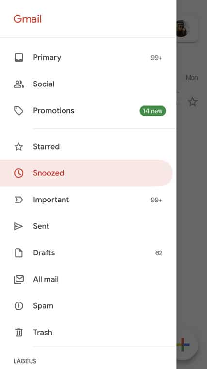 Use Snooze In Gmail