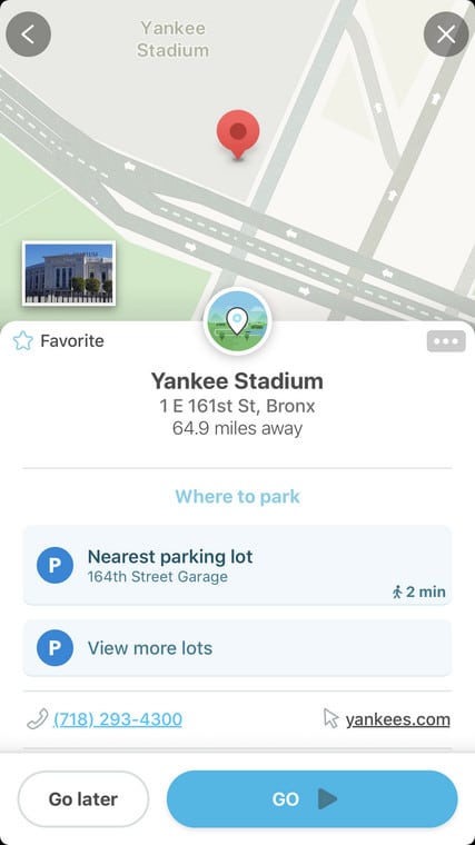 Save Address Waze Navigation App