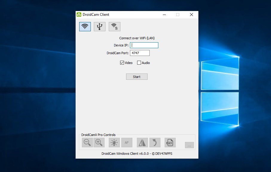 Use Android Device Webcam