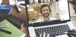 zoom video call