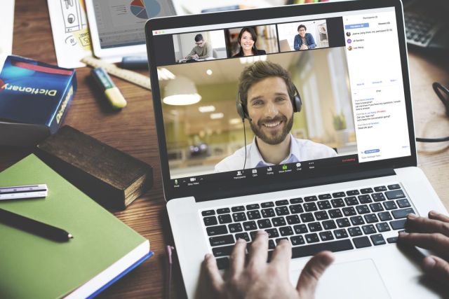 zoom video call