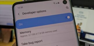 Android Developer Options