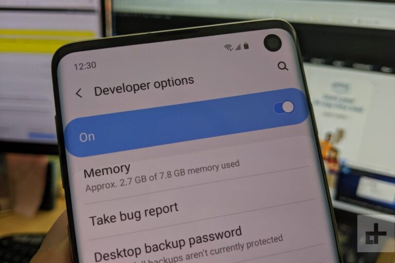 Android Developer Options