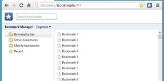 Chrome Bookmarks