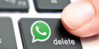Delete Whatsapp