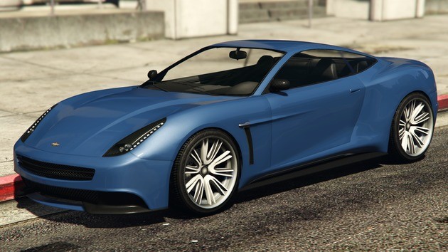 Dewbauchee Massacro Gta 5