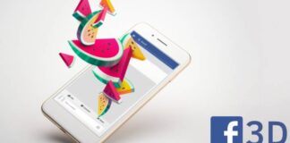 Facebook 3d Image