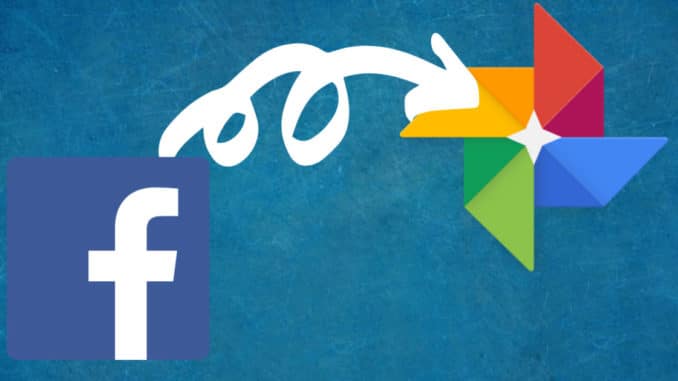 Facebook Photos To Google Photos