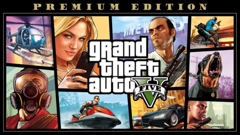 Gta V Premium Edition