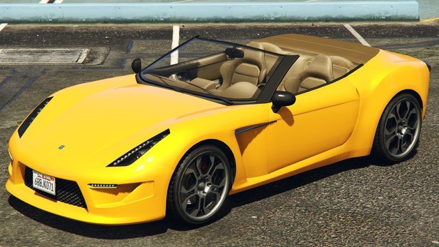 Grotti Carbonizzare Gta 5