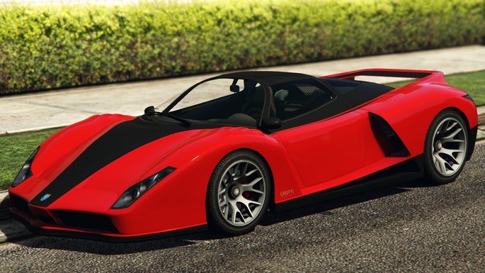 Grotti Cheetah Gta 5
