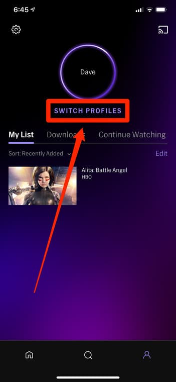 Add Profile To HBO Max Account