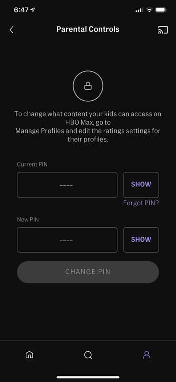 Add Profile To HBO Max Account