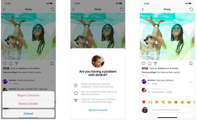 Instagram Mute