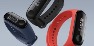 Change Mi Band 3 English Chinese