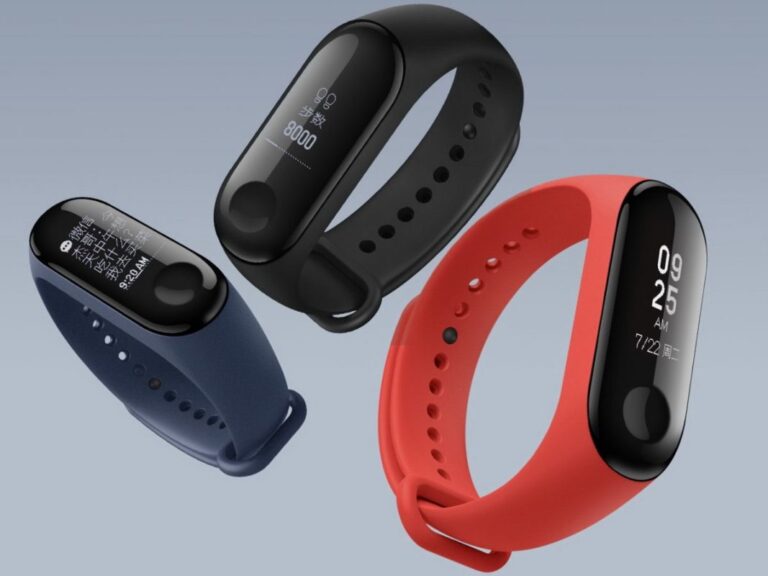 Change Mi Band 3 English Chinese