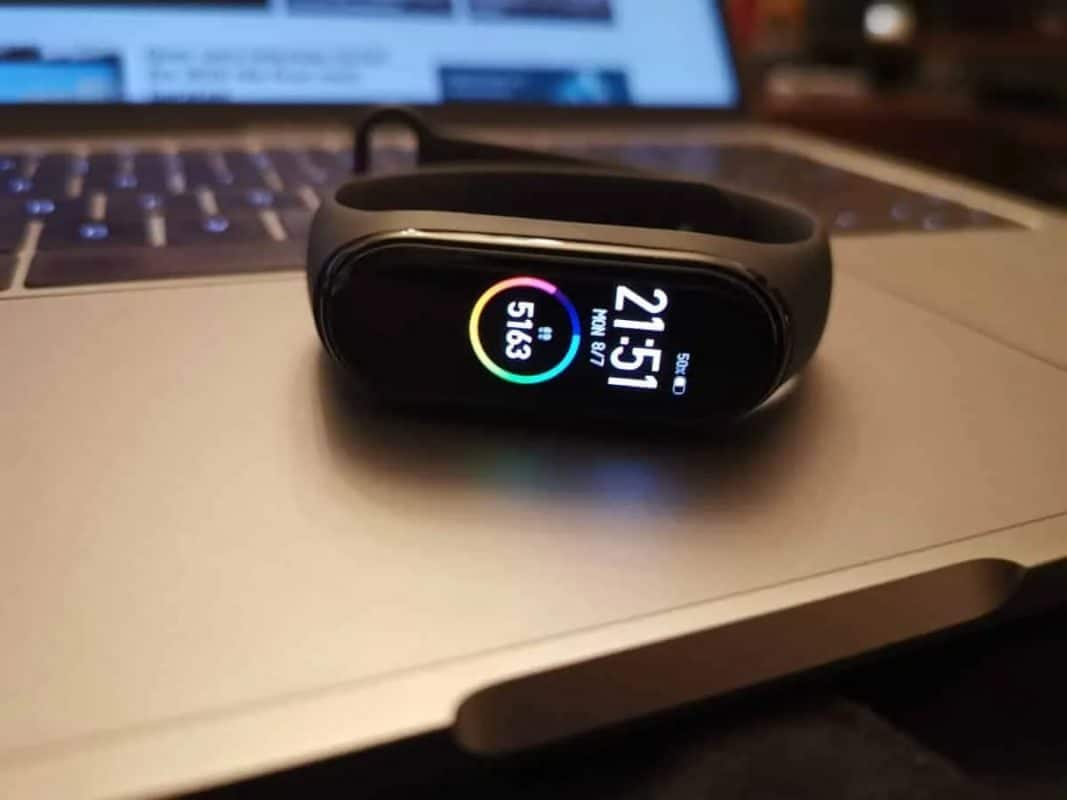 Mi Band 5 On Pc
