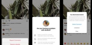 Mute Instagram Account