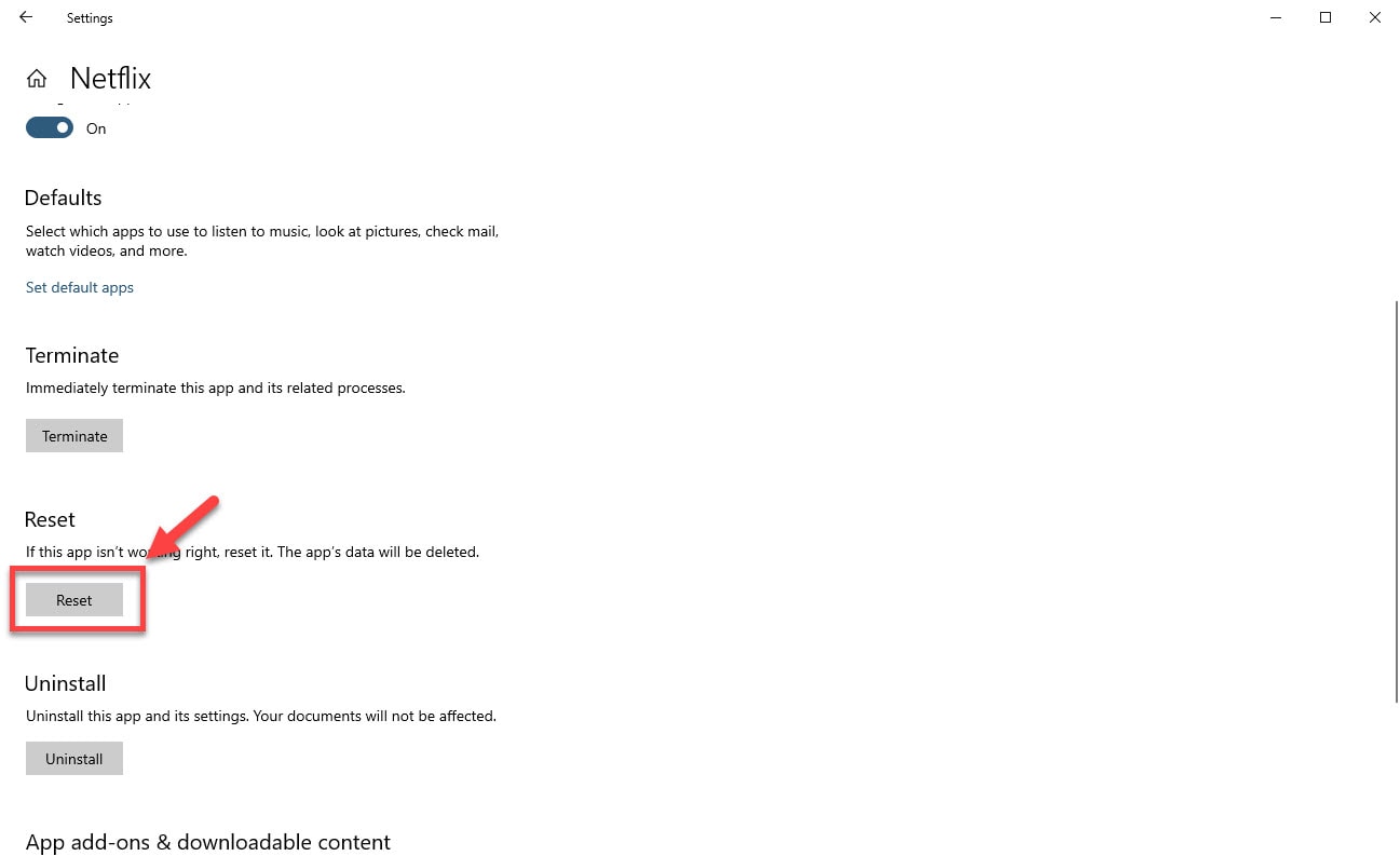 fix netflix error code ui-800-3