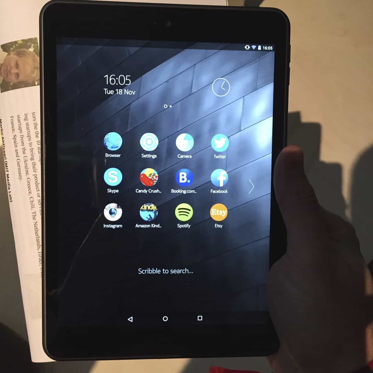 Nokia N1 Tablet