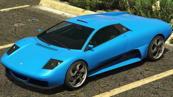 Pegassi Infernus Gta 5
