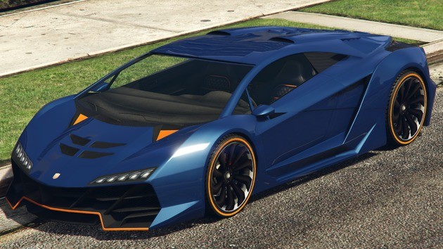 Pegassi Zentorno Gta 5