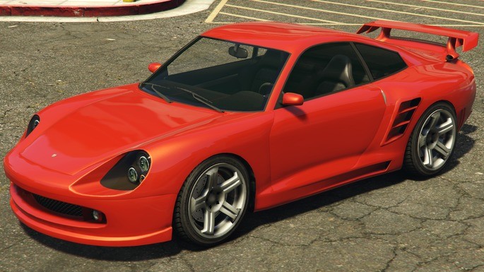 Pfister Comet Gta 5