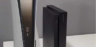 Playstation 5 Size