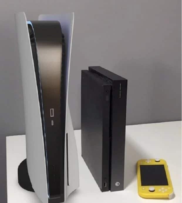 Playstation 5 Size
