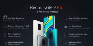Redmi Note 9 Pro