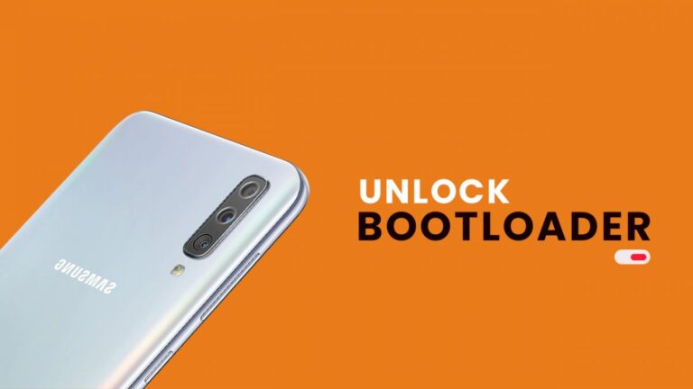Samsung Galaxy Bootloader