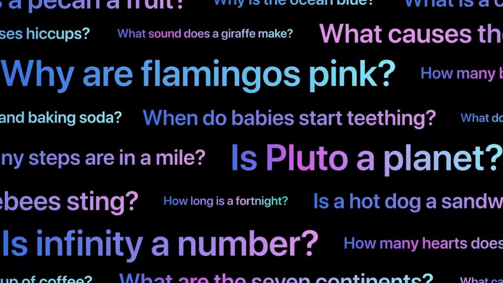 Siri Questions