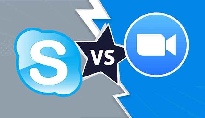 Skype Vs Zoom