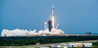Spacex Launches Astronauts Into Orbit