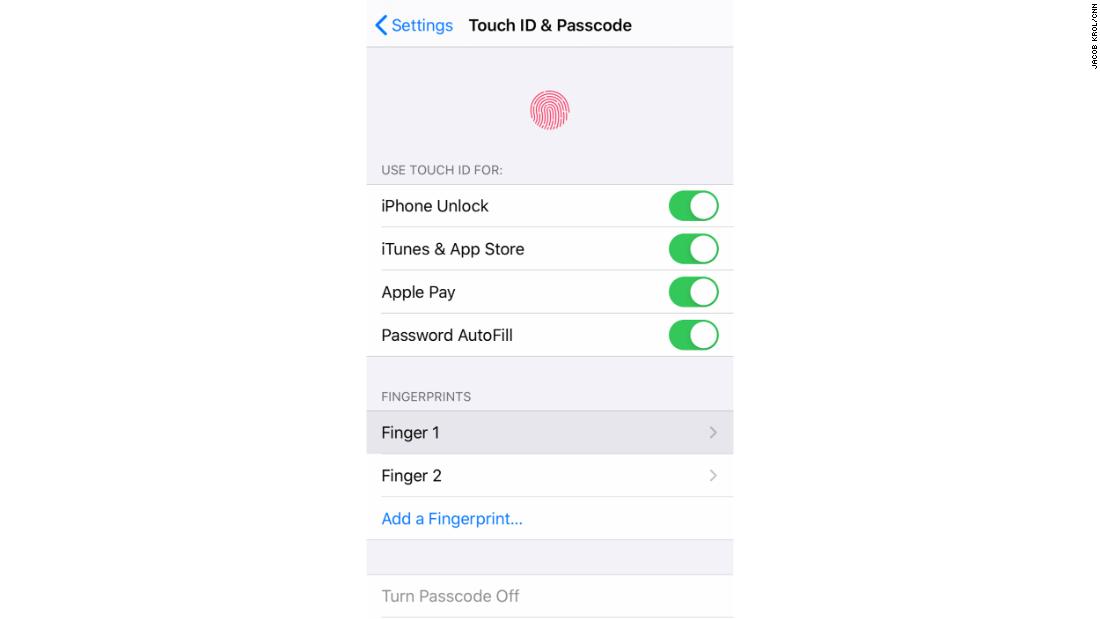 Set Up Touch ID iPhone SE 2020