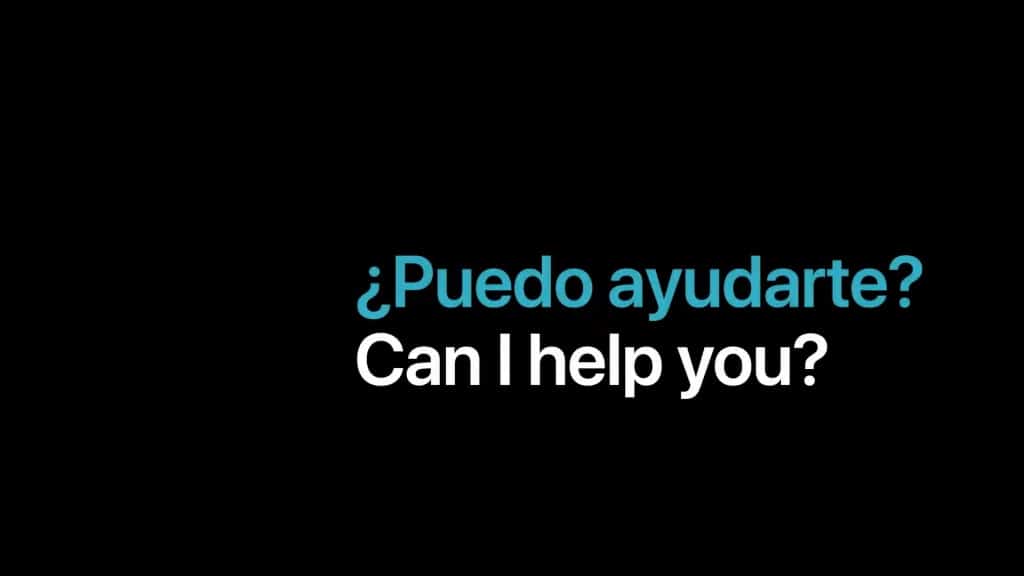 Translating With New Siri