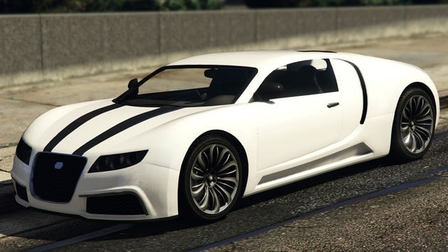 Truffade Adder Gta 5