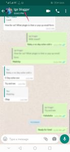 block media whatsapp contacts