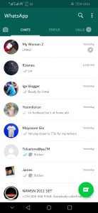 block media whatsapp contacts