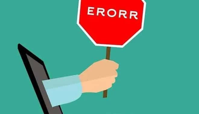 Windows Error
