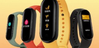 Xiaomi Mi Band 5 Colors