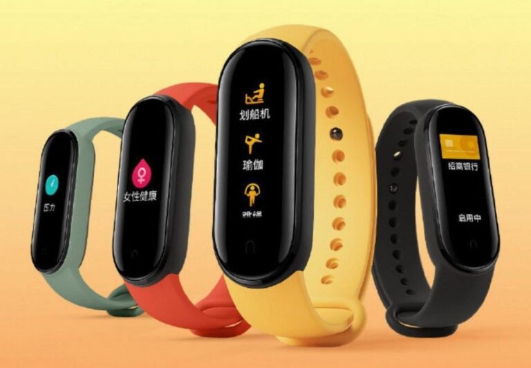 Xiaomi Mi Band 5 Colors