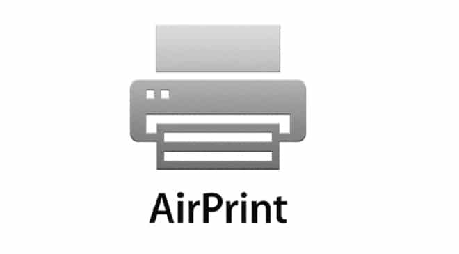 Use AirPrint Print iPhone
